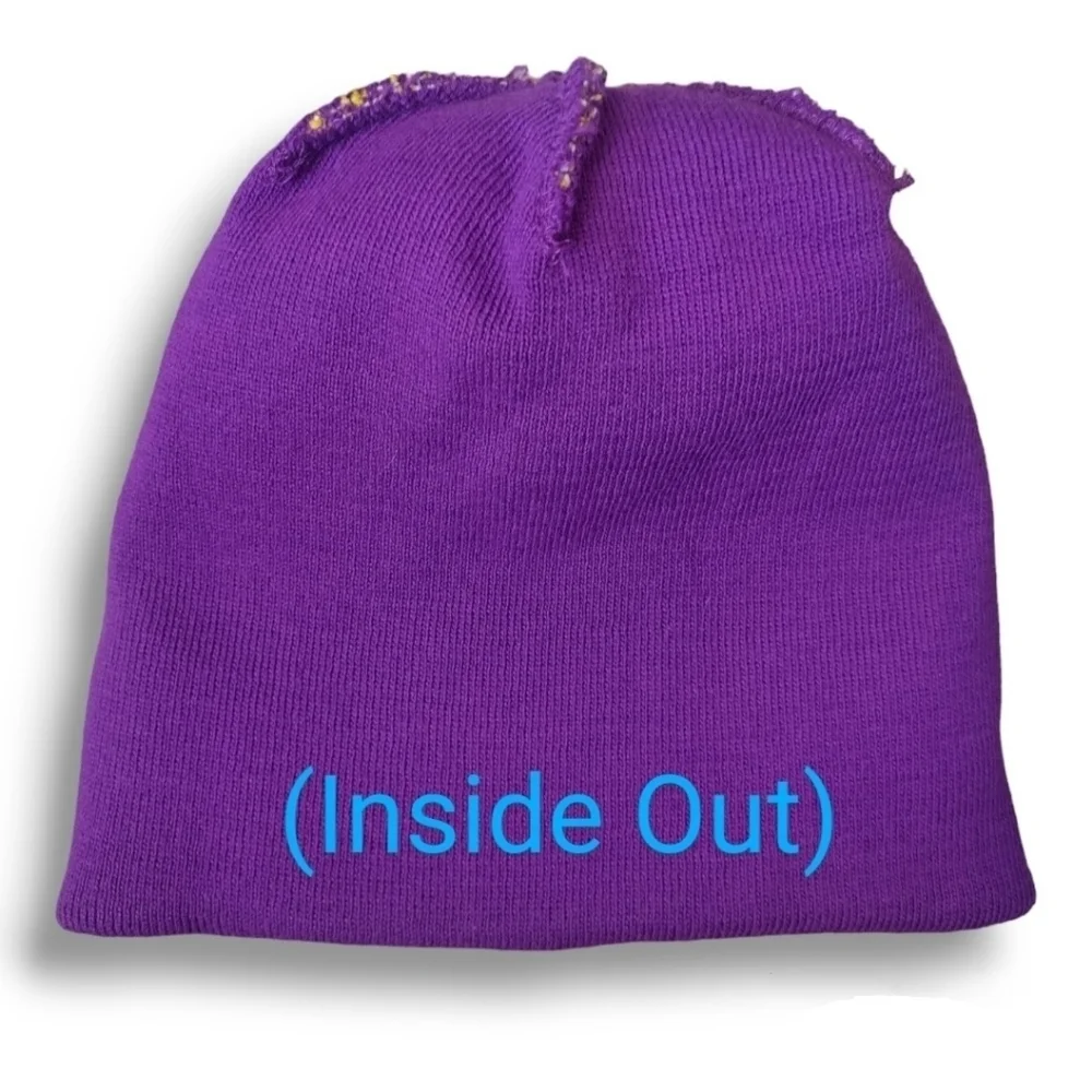 NBA Los Angeles Lakers Beanie w/ PomPom | Unisex | NWOT | Purple & Gold